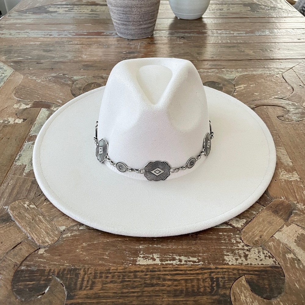 Wide Brim Hat